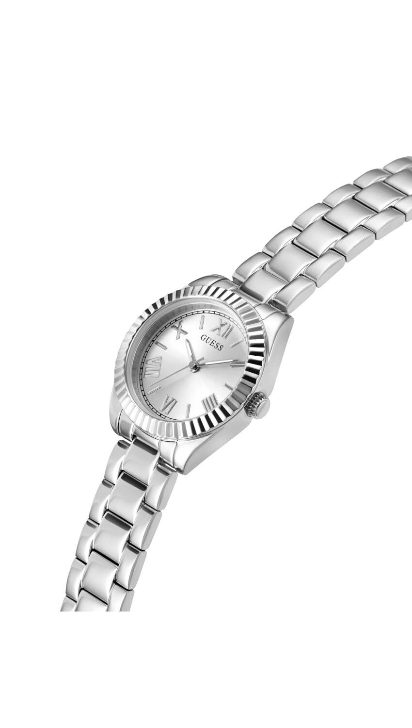 Годинник Жіночий GUESS Mini Luna Сталь, фото №7