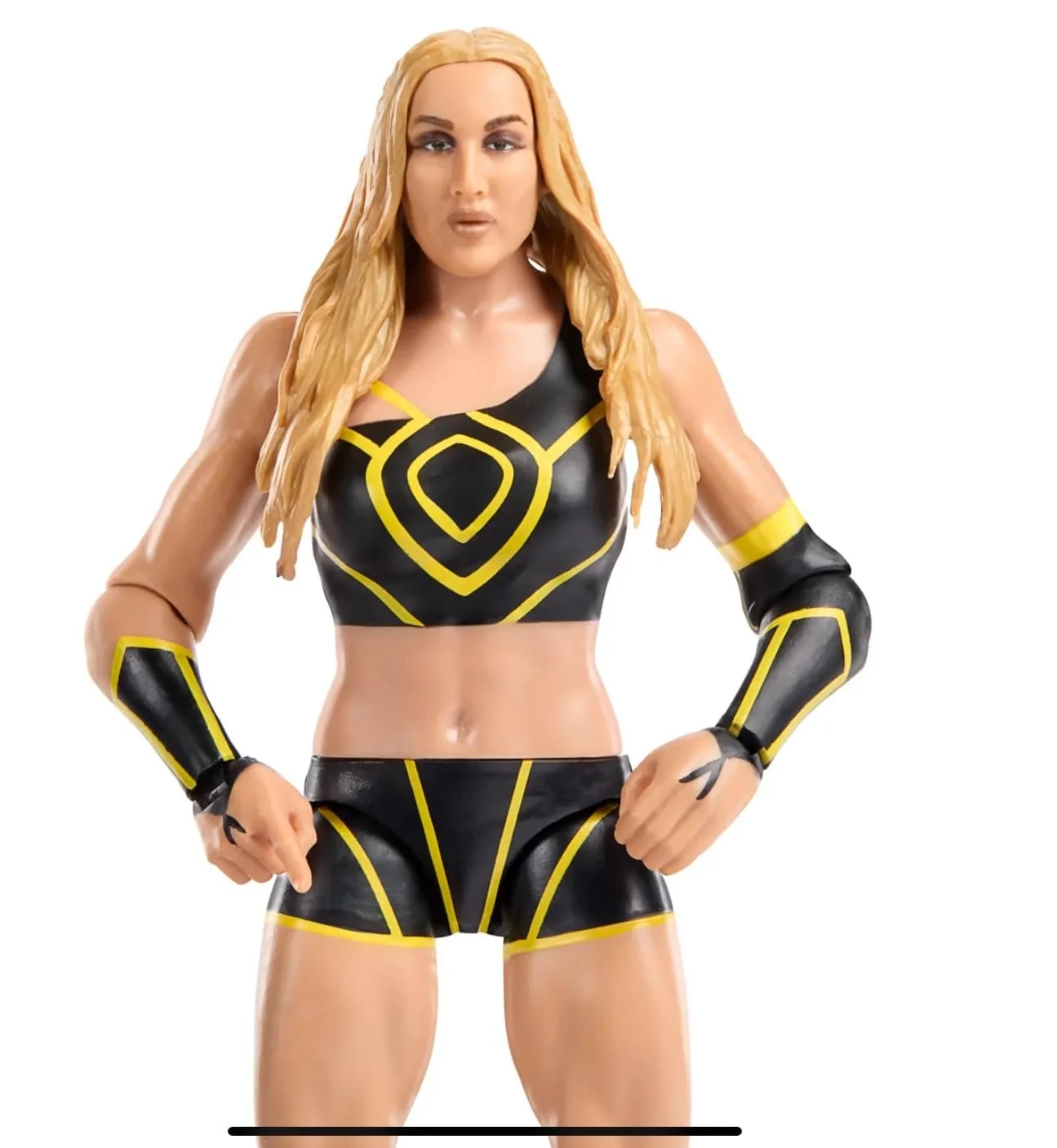 Ігрова фігурка Mattel WWE Main Event Basic Series 156 Chelsea Green 15 см, фото №5