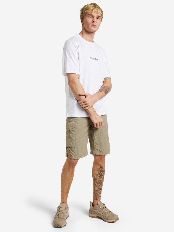 Футболка Columbia Basic Logo 1680051CLB-108 Белый 2XL, фото №5