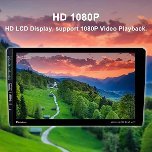 Автомагнітола Hikity / 9" / Сенсорна / 2/32Гб / Android 12 / Bluetooth / WI-FI / GPS / USB / microSD slot / 1DIN ціна на synthetic.ua - Фото 1 Автомагнітола Hikity / 9" / Сенсорна / 2/32Гб / Android 12 / Bluetooth / WI-FI / GPS / USB / microSD slot / 1DIN synthetic.ua - Фото 1