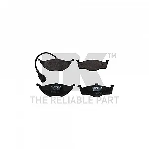 Комплект тормозных колодок NK 224760 для AUDI передний мост - Фото 1