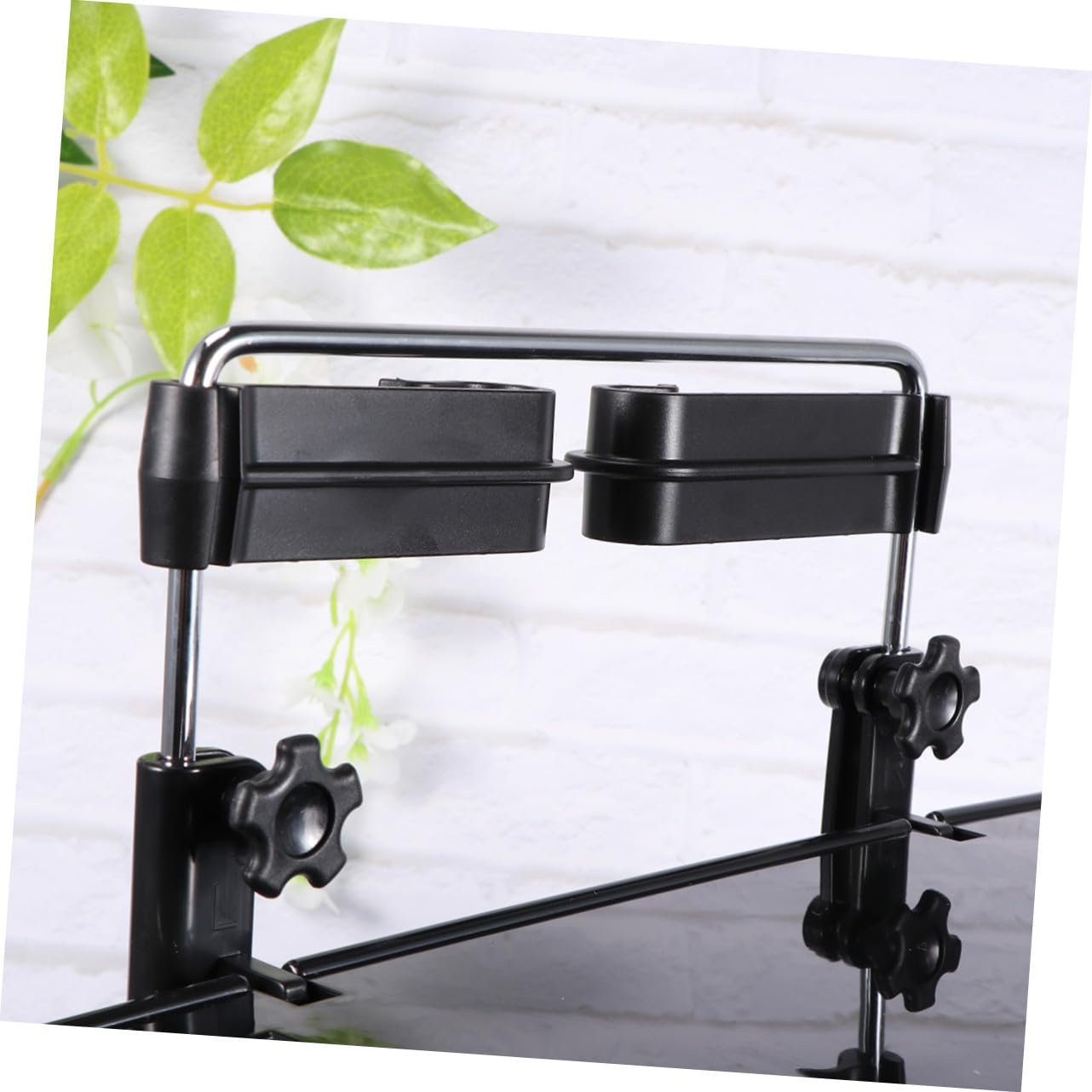 Столик на руль автомобиля складной с регулируемым углом наклона, многофункциональный держатель для ноутбука и органайзер для еды и напитков, портативный маленький столик для заднего сиденья и подстаканник, фото №2