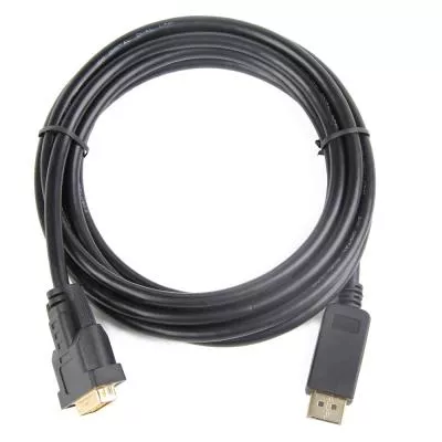 Кабель мультимедийный Display Port to DVI 24+1pin, 1.8m Cablexpert (CC-DPM-DVIM-1.8М), фото №3