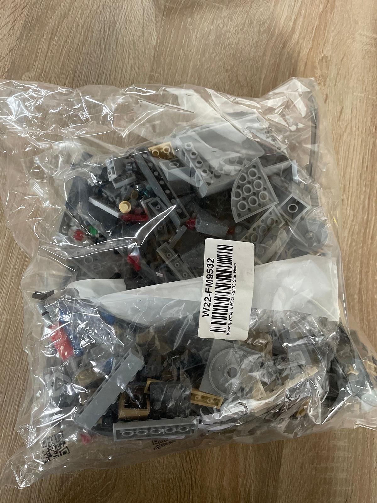 Конструктор LEGO 75292 Star Wars не имеет много деталей, фото №1
