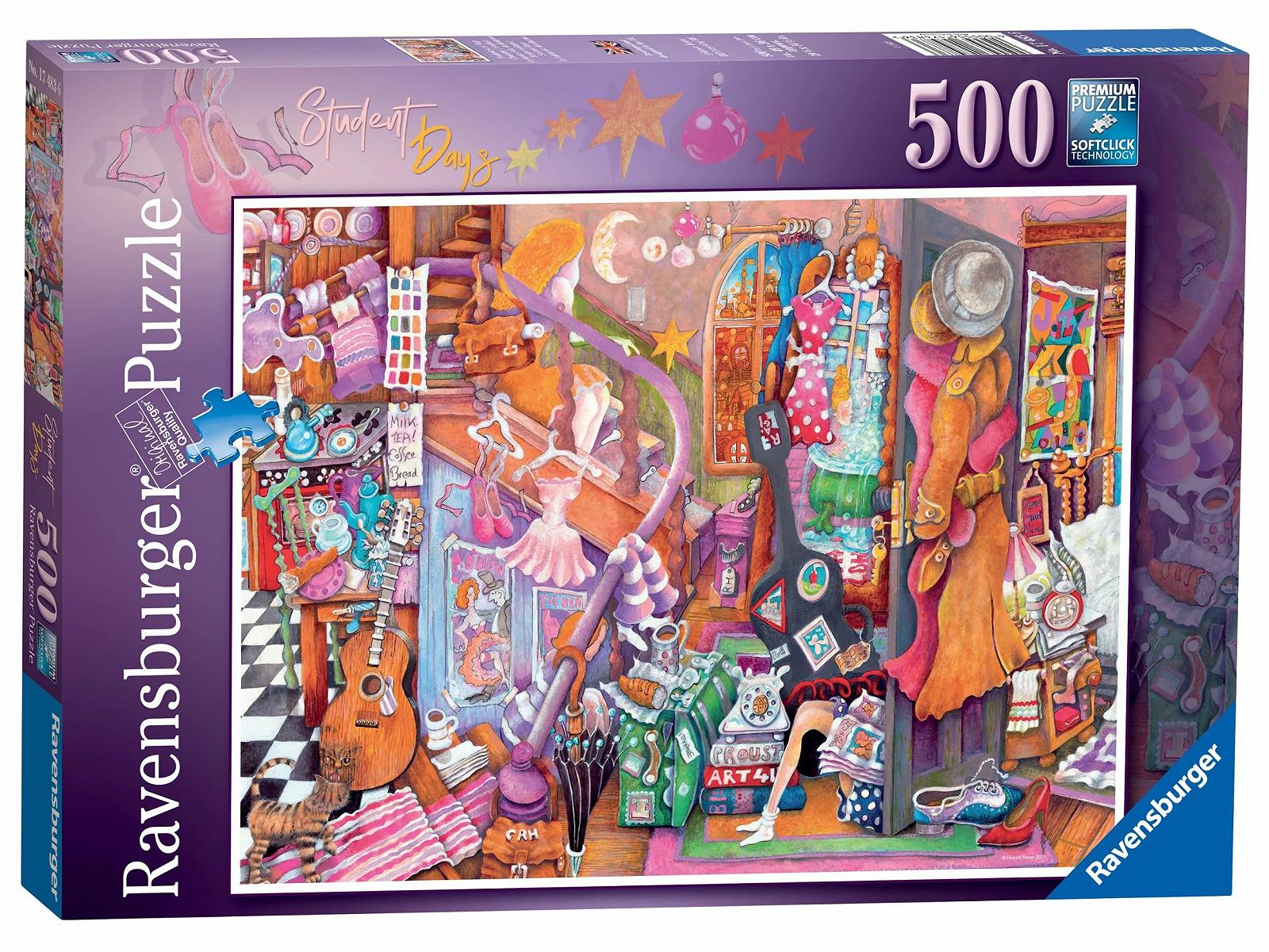 Пазл Ravensburger Student Days 500 елементів від 10 років, фото №2