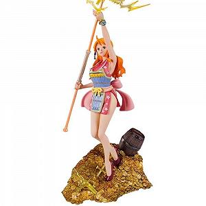 Фигурка Bandai NATIONS Nami Diorama WT100 3/3 FiguartsZero 28 см - Фото 1