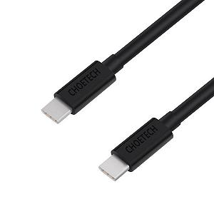 Кабель Choetech CC0002 преміум якість USB 2.0 C-тато/C-тато 1,0 м - Фото 1