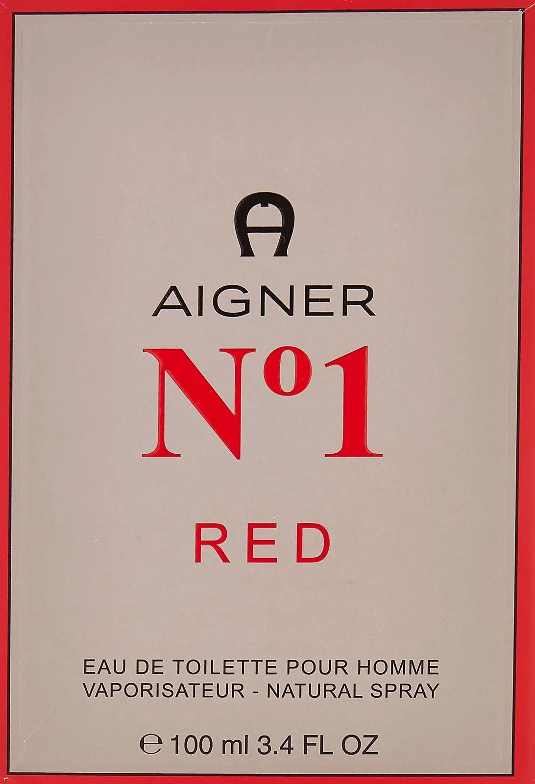 Туалетна Вода Etienne Aigner 1 Red 100 мл, фото №2