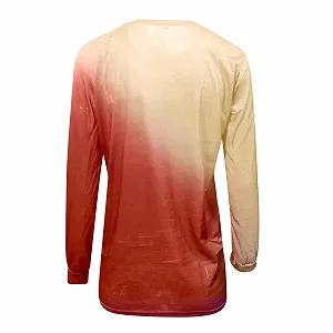 Женская Толстовка 2025 Мягкая и Стильная Градиентная Модная Осенняя Зимняя Удобная synthetic.ua - Фото 1