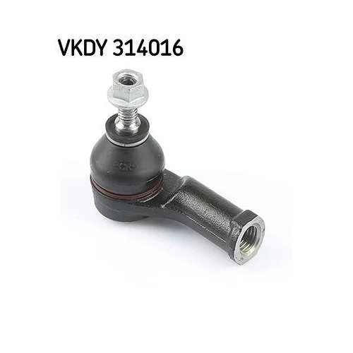Наконечник рульової тяги SKF VKDY 314016 для FORD передній міст зліва, фото №2 Наконечник рульової тяги SKF VKDY 314016 для FORD передній міст зліва, фото №2
