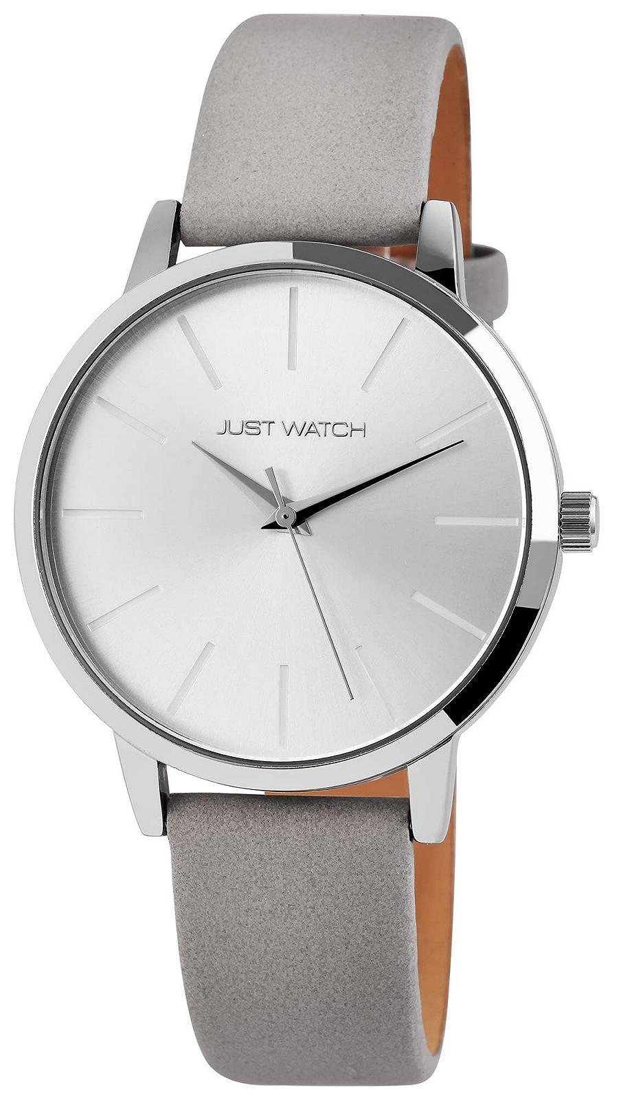 Женские часы Just Watch Ella JW10093, аналоговые, кварцевые, элегантные, кожаный ремешок, застежка-пряжка, фото №1