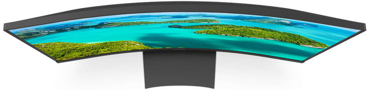 Монітор 24" Philips E Line 241E1SC/00 Full HD VA 75 Гц, фото №4