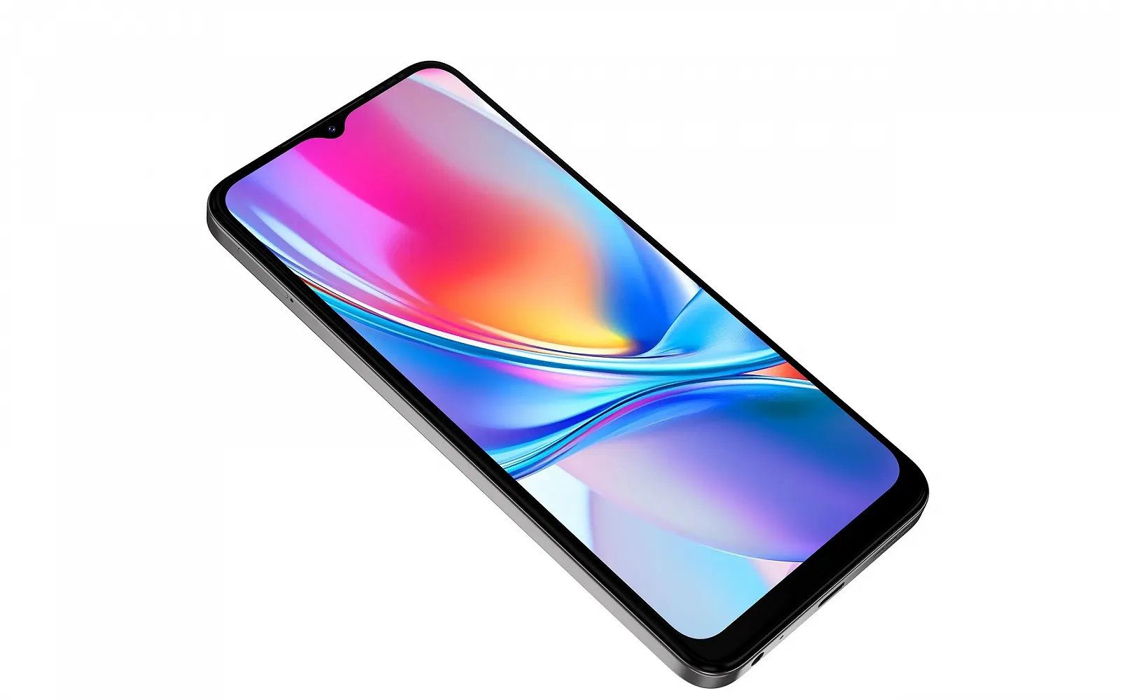 Смартфон ZTE Blade A35e 6.52 дюйма HD Waterdrop дисплей, 4G LTE, 2GB RAM, 64GB внутренней памяти (расширяемая microSDXC до 1TB), 8MP основная камера, 5MP фронтальная камера, Dual SIM, Android 14 Серебристый, фото №2