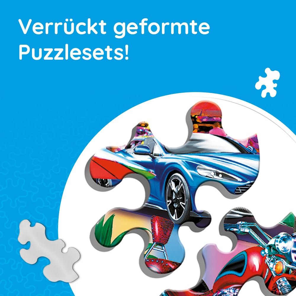 Пазл Trefl Crazy Shapes Miami Beach 600 элементов, фото №4