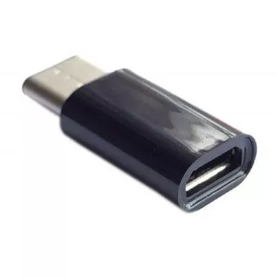 Переходник micro USB F to Type C REAL-EL EL123500018, фото №1