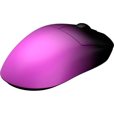 Мышка Hator Quasar 3 Ultima 8K Wireless/Bluetooth/USB Black/Purple (HTM760), фото №3 Мышка Hator Quasar 3 Ultima 8K Wireless/Bluetooth/USB Black/Purple (HTM760), фото №3