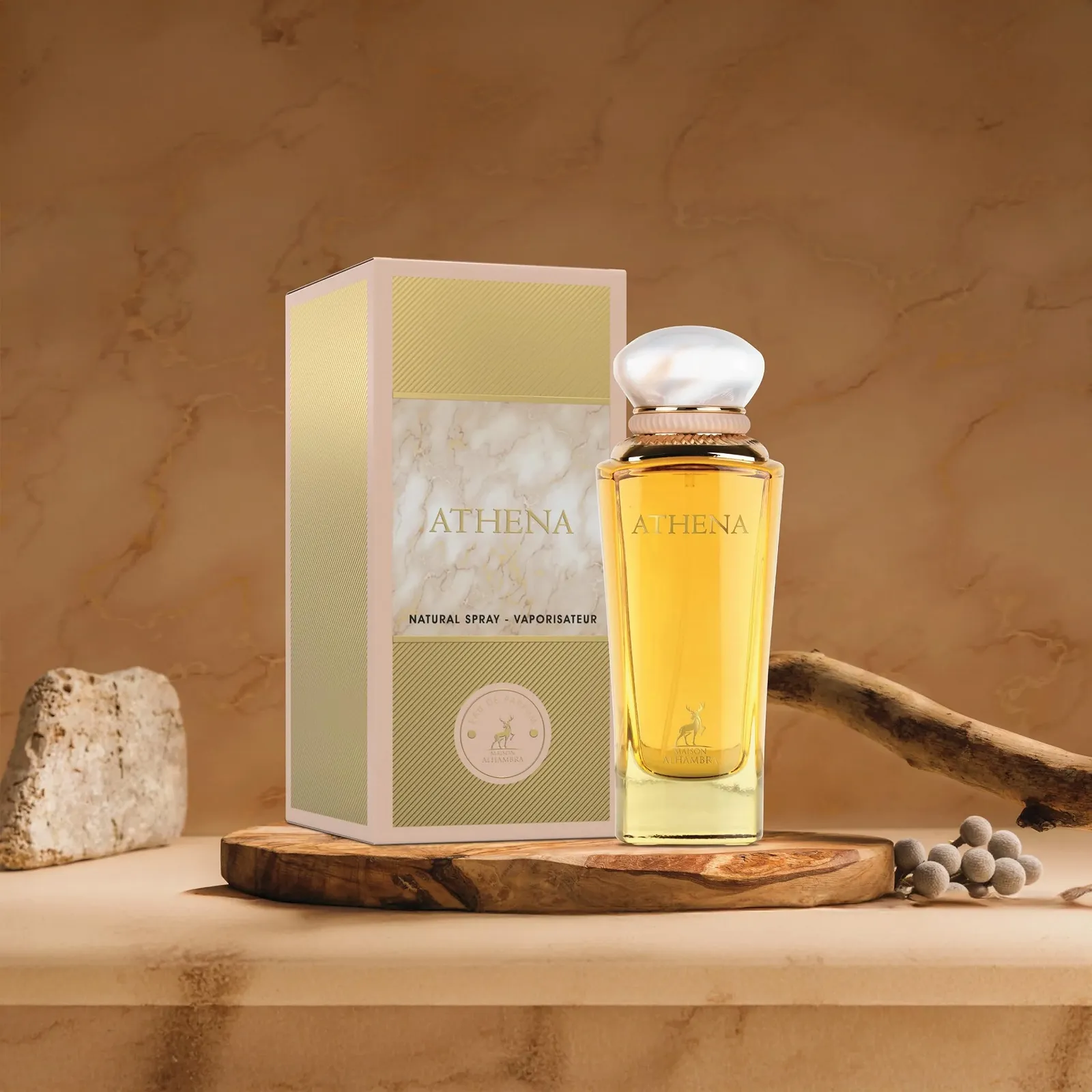 Eau de Parfum Maison Alhambra Athena для жінок 100 мл, фото №3