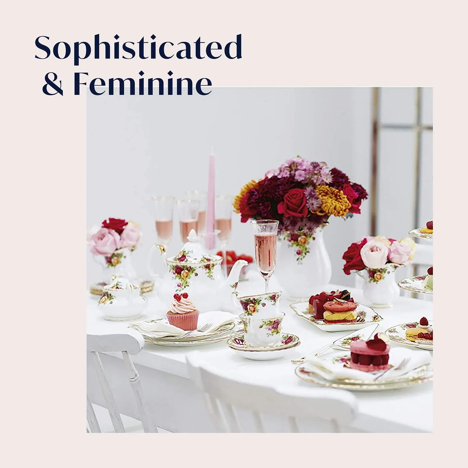 Чайник-заварник Royal Albert Old Country Roses 0.80л, фото №6