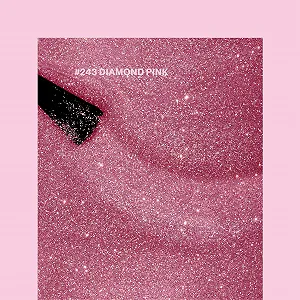 Гель-лак Pink Gellac 243 Diamond Pink, 15 мл, розовый цена на synthetic.ua - Фото 1 Гель-лак Pink Gellac 243 Diamond Pink, 15 мл, розовый synthetic.ua - Фото 1