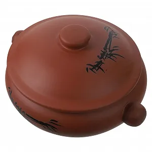 Кастрюля-сотейник VANZACK Керамическая термостойкая для супа и медленного тушения - Фото 1