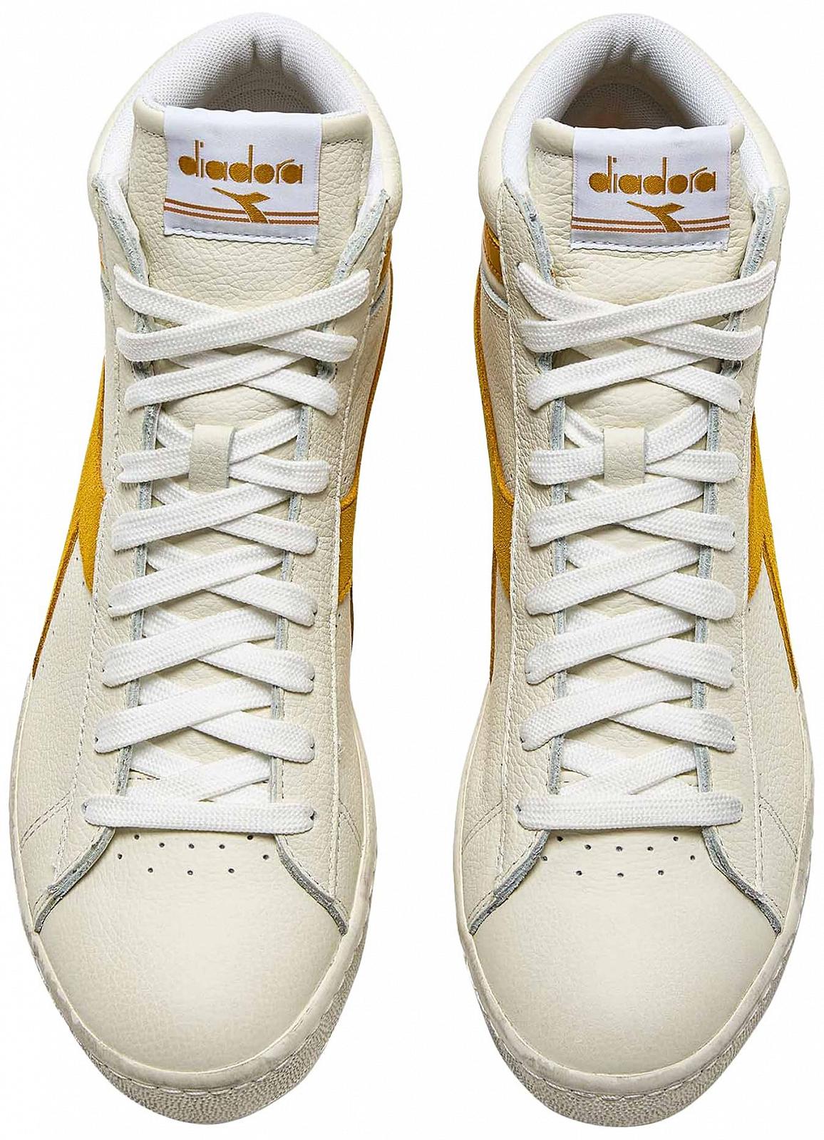 Кросівки Diadora Unisex Game L High Waxed Suede Pop для гімнастики, фото №7 Кросівки Diadora Unisex Game L High Waxed Suede Pop для гімнастики, фото №7