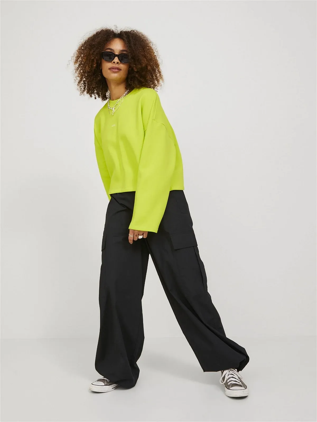 Женская Толстовка JJXX Jxabbie LS Wide Every Brush Crew Sn, фото №5