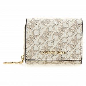 Кошелек тройного сложения Michael Kors Sm Trifold Za для женщин - Фото 1