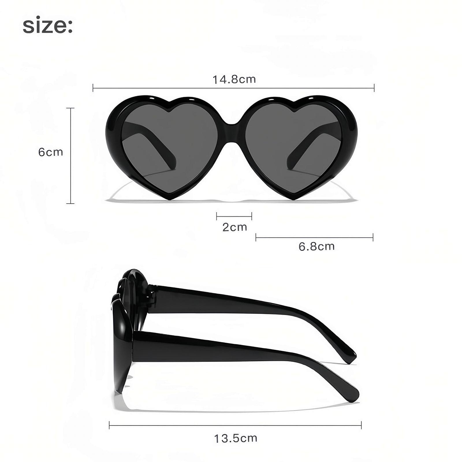 Сонцезахисні Окуляри RUNHUIS Серце, фото №3