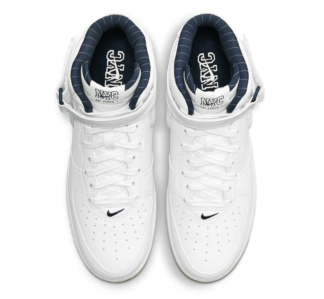 Кросівки Nike Air Force 1 Mid 07 (315123 029), фото №4 Кросівки Nike Air Force 1 Mid 07 (315123 029), фото №4