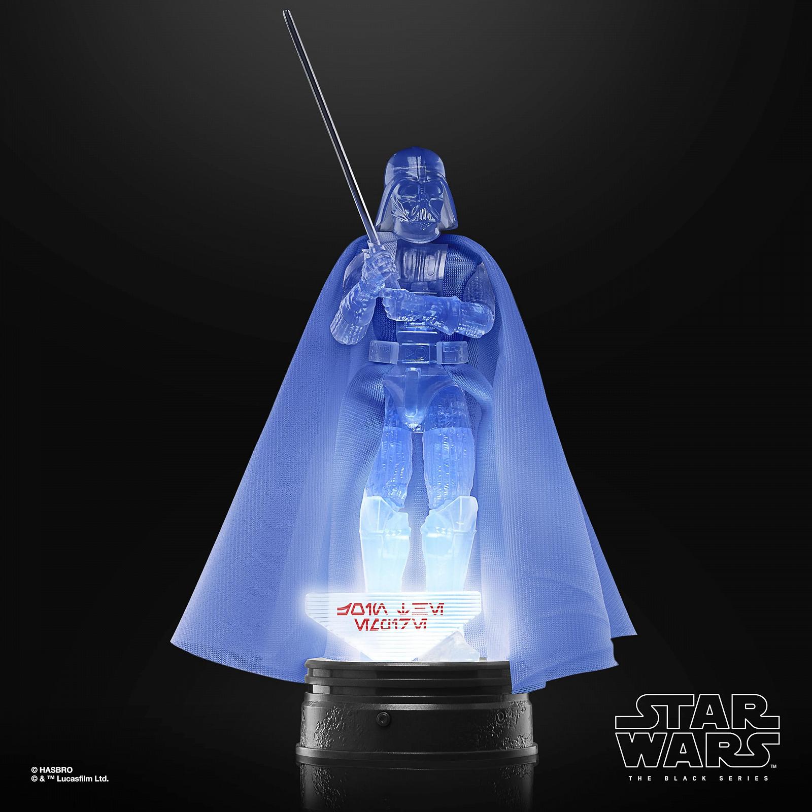 Фигурка Darth Vader Star Wars The Black Series Holocomm Collection 15 см, фото №4