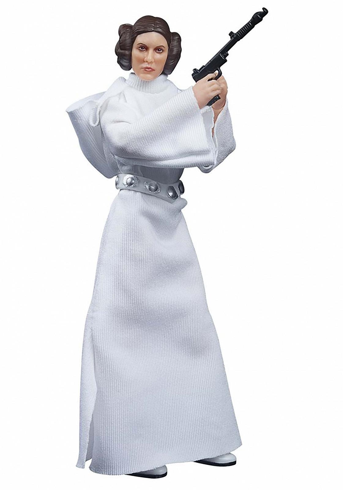 Фигурка Star Wars The Black Series Archive Collection Принцесса Лея Органа A New Hope Lucasfilm 50th Anniversary, фото №2