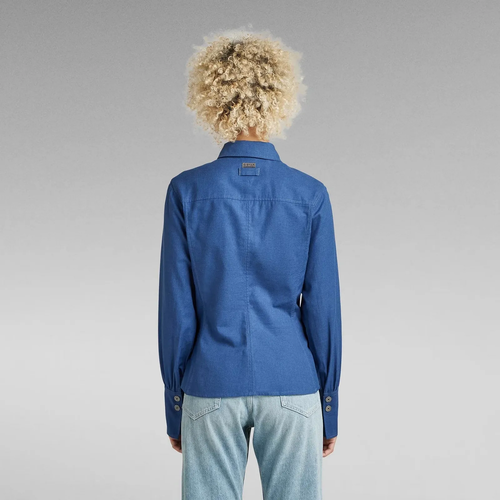 Женская рубашка G-Star RAW Slim Fitted Shirt - S, фото №3