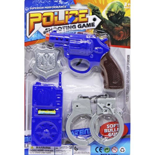 Поліцейський набір пластиковий Police, фото №1