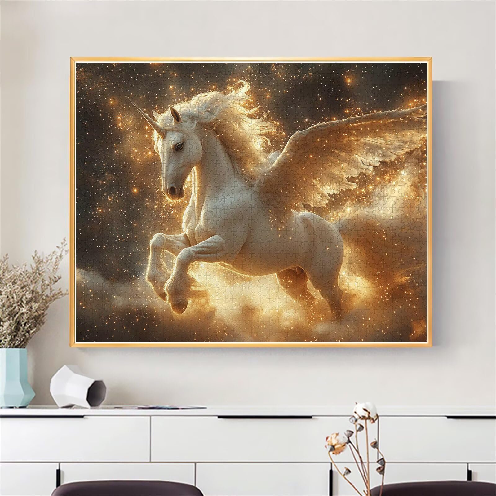 Пазл Classic Puzzles Unicorn Heavy Horse 1000 элементов 50 x 75 см T-85, фото №3 Пазл Classic Puzzles Unicorn Heavy Horse 1000 элементов 50 x 75 см T-85, фото №3