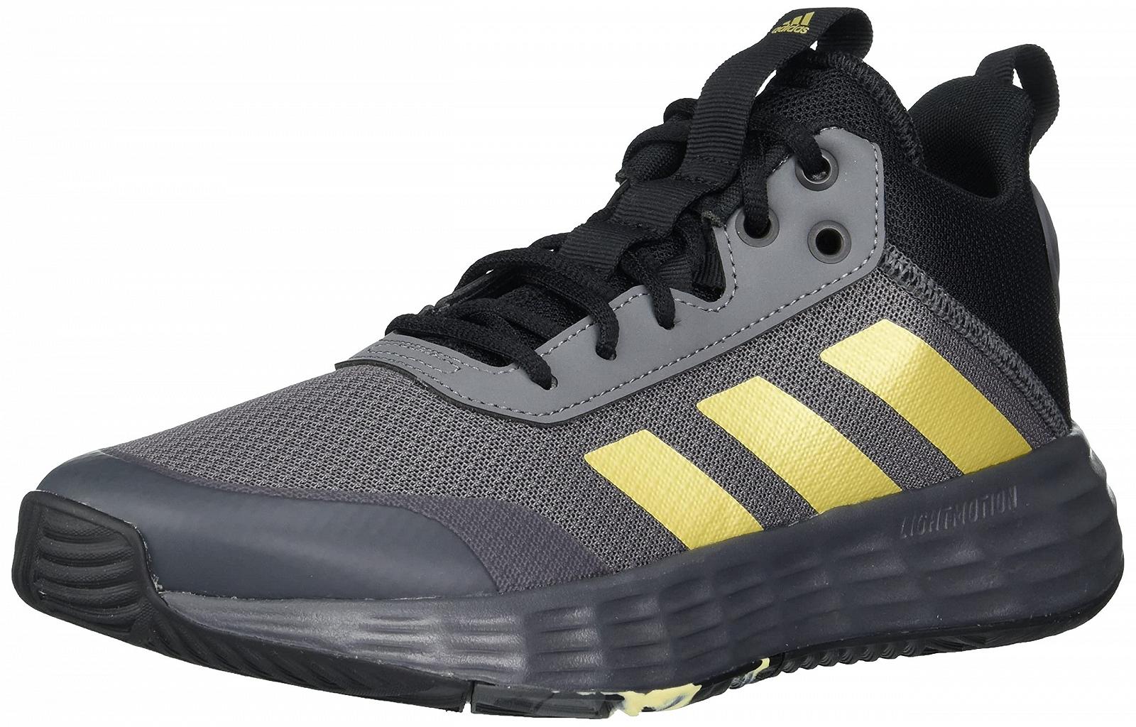 Кроссовки баскетбольные adidas Ownthegame мужские, фото №1