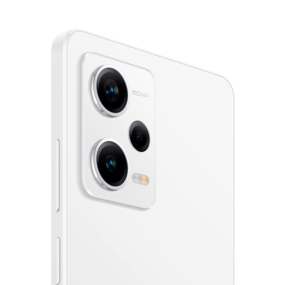Смартфон Xiaomi Redmi Note 12 Pro 5G 8 + 128 ГБ Polar + Навушники, фото №2