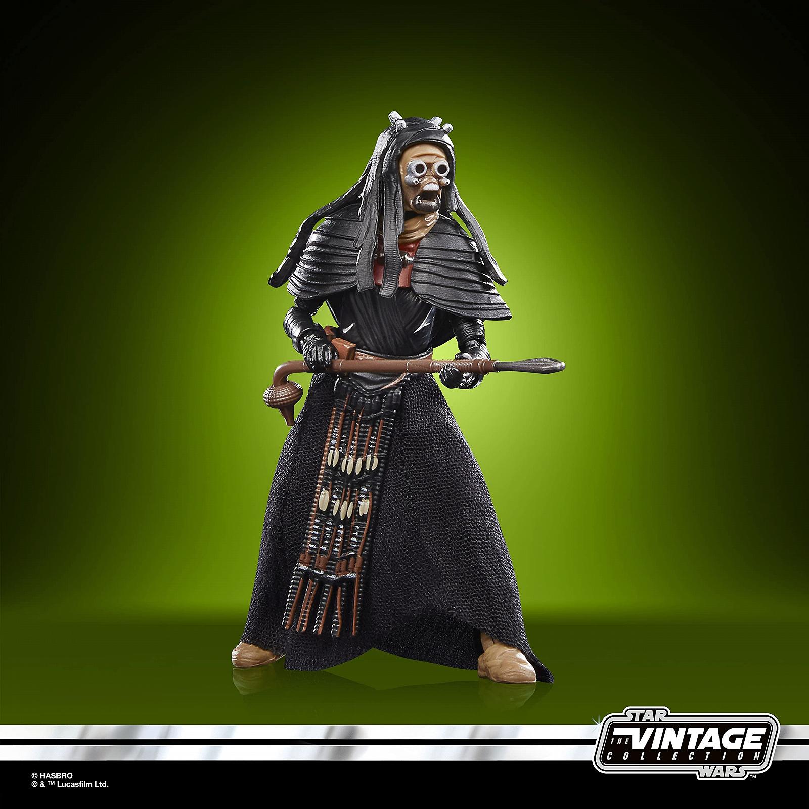 Фигурка Star Wars The Vintage Collection Воин-таскен из сериала «Книга Бобы Фетта» Коллекционная 9,5 см, фото №4