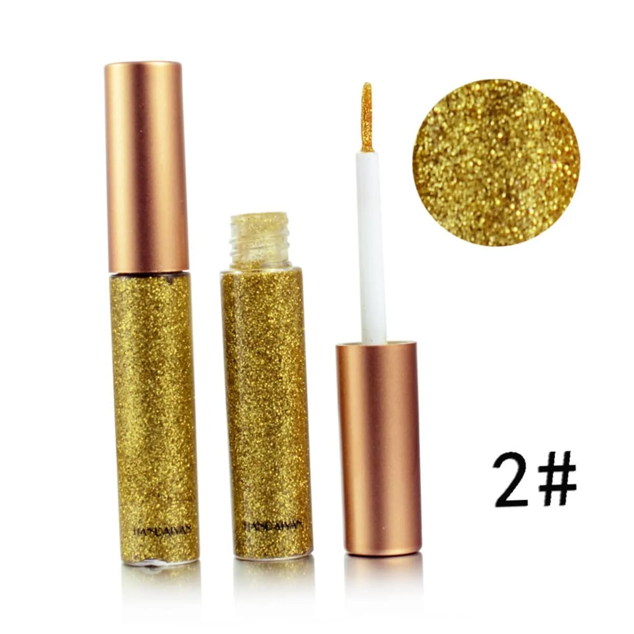 Фломастер-підводка для очей Beaupretty Glitzer-Lidschatten Рідка Блискучий Різнокольоровий, фото №4