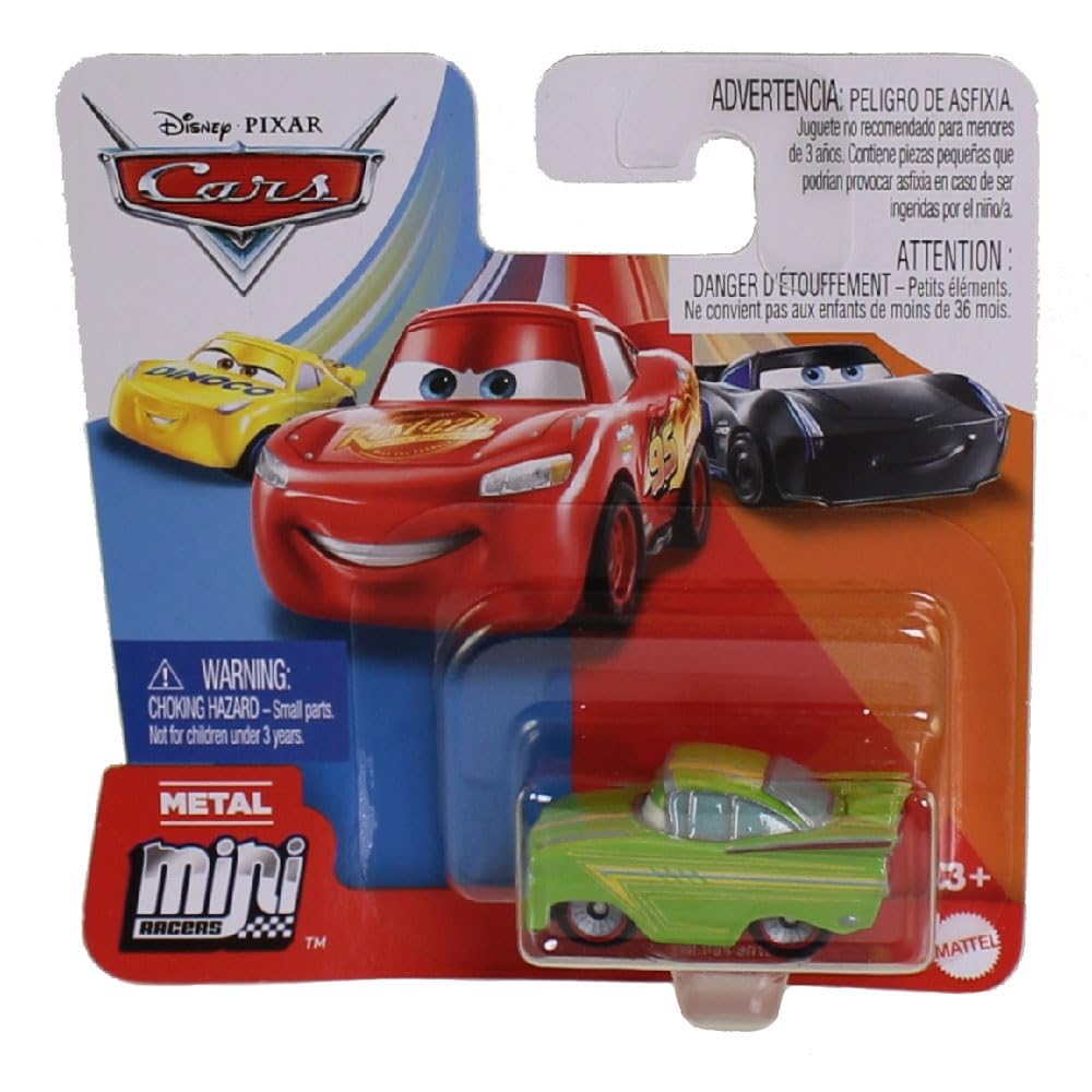 Mattel Disney Pixar Cars - Міні Гонки (11 Штук), фото №6