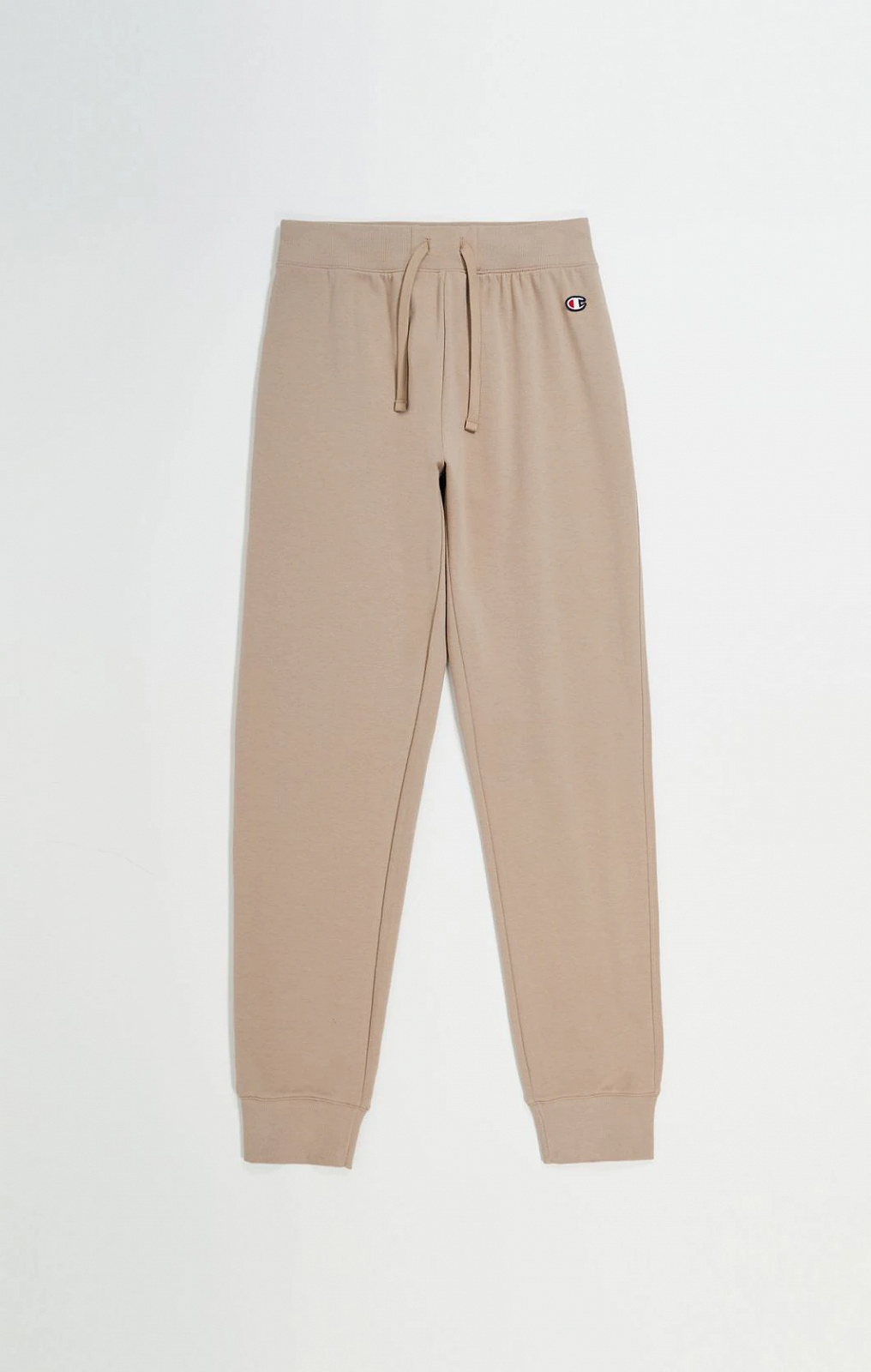 Штаны Champion 117122-MS066 rib cuff pants Бежевый XS, фото №4