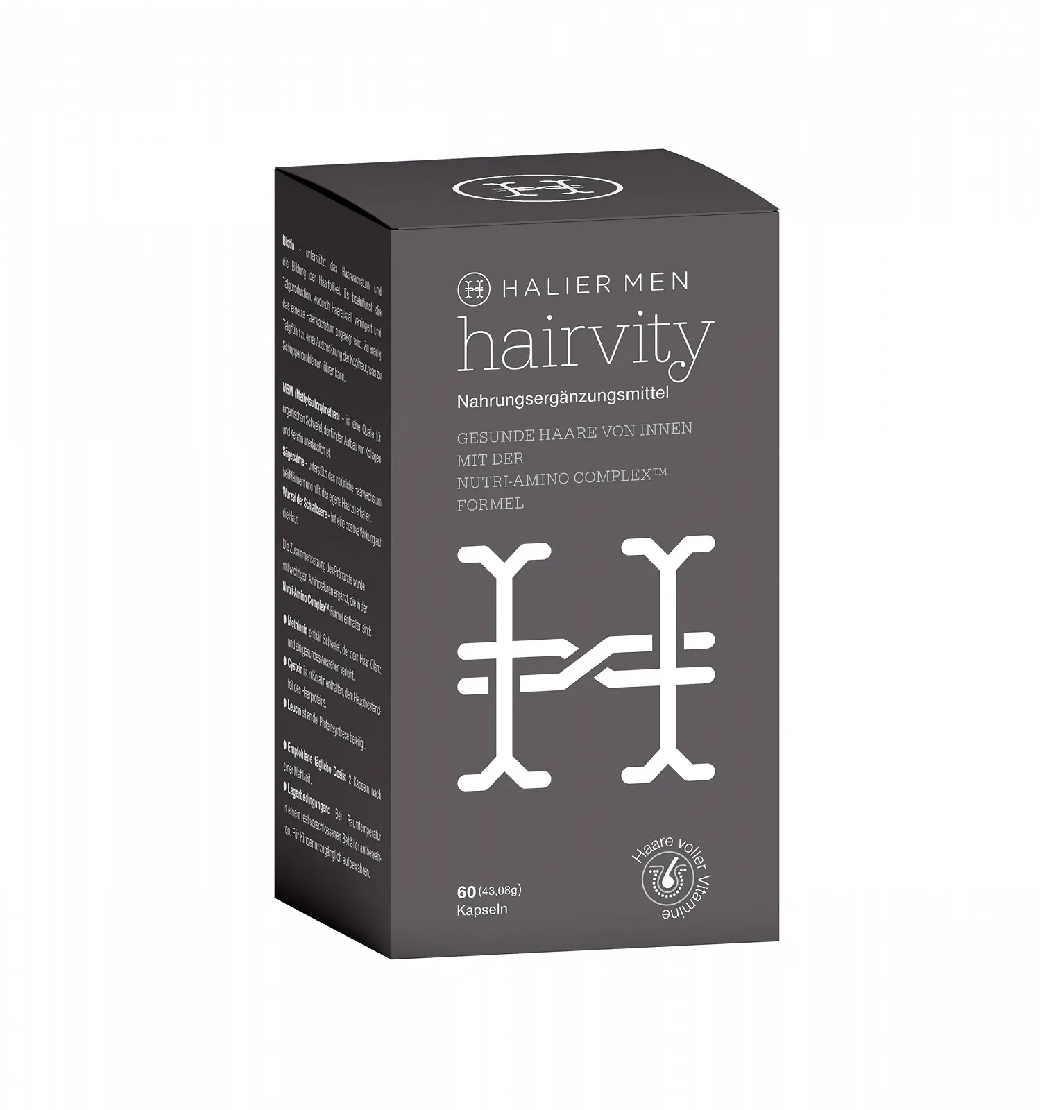 Комплексний засіб Halier Hairvity з формулою Collagen + Amino-Complex - 213 гр, фото №3