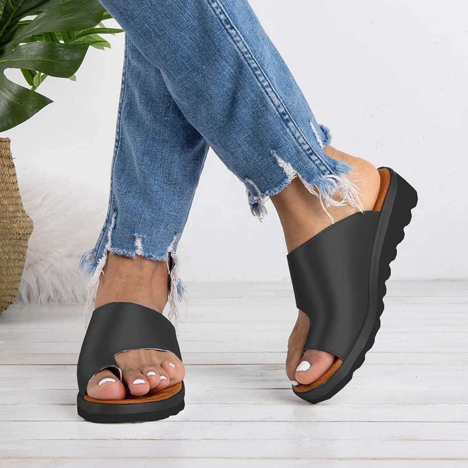 Шлепанцы для коррекции большого пальца стопы Ballentogen, фото №3