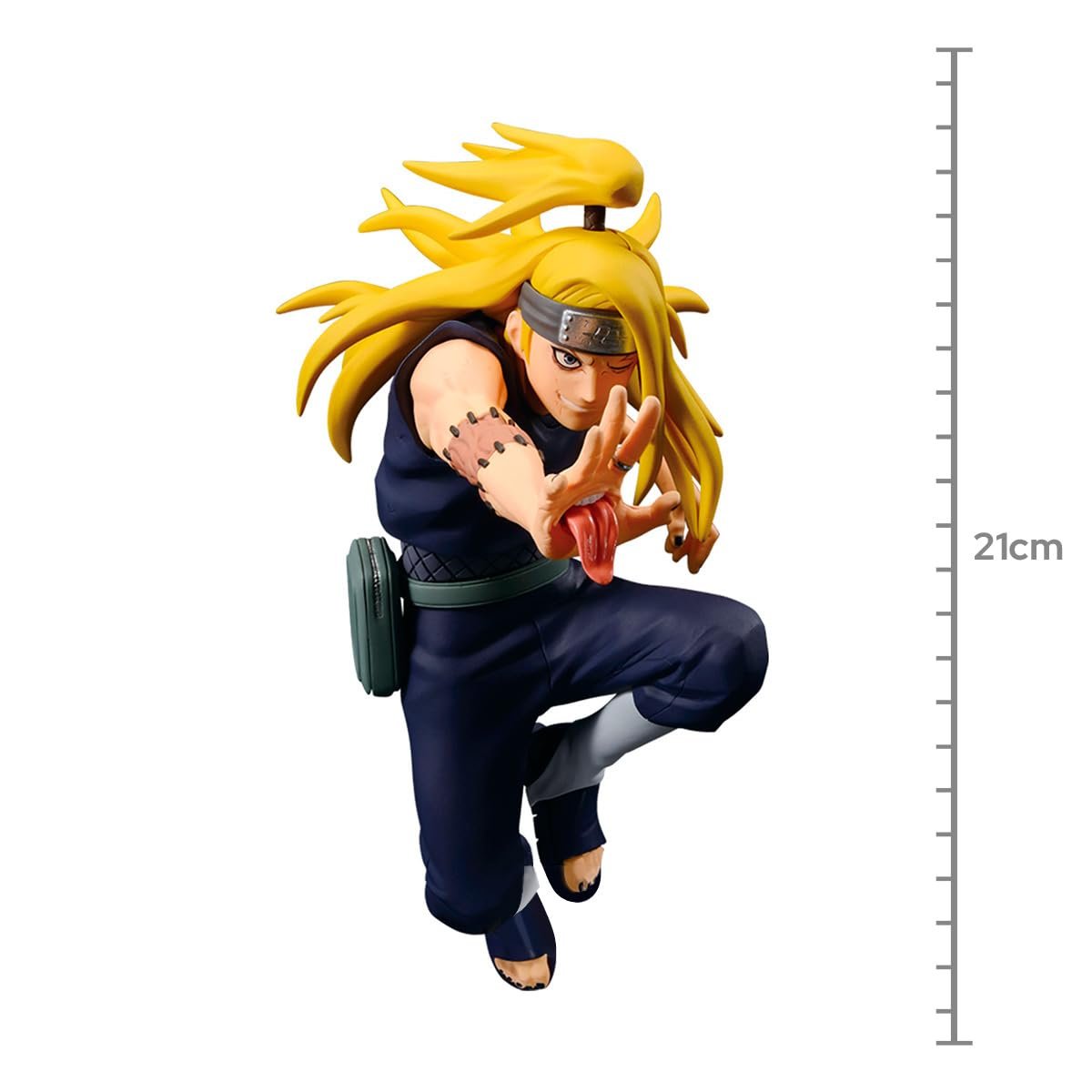 Фігурка Deidara Banpresto Naruto Versand Vibrating Stars 16 см, фото №2