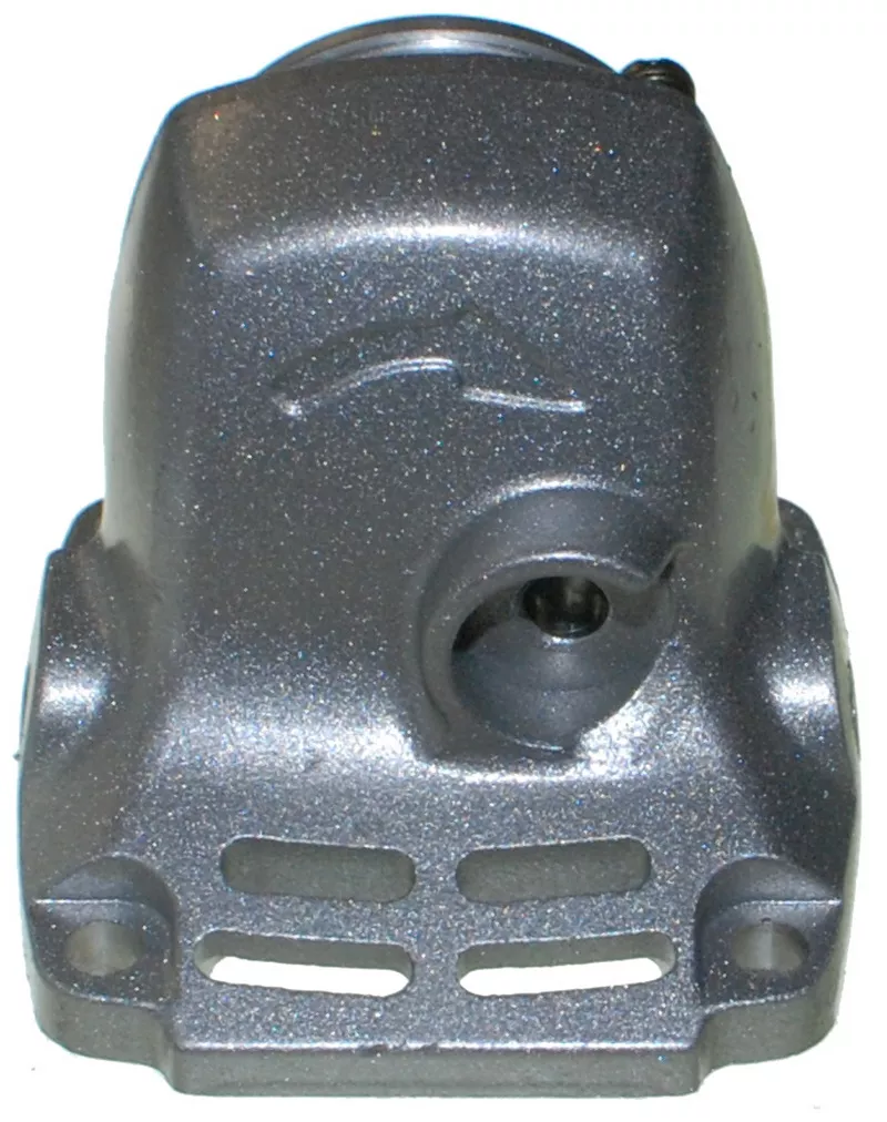 Корпус редуктора голова болгарки УШМ Зенит ЗУШ-125/980, фото №1 Корпус редуктора голова болгарки УШМ Зенит ЗУШ-125/980, фото №1