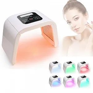 Маска для светотерапии 7 цветов LED Маска для ухода за кожей PDT Фототерапия - Фото 1