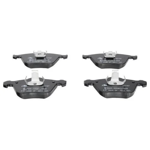 Комплект гальмівних колодок дискового гальма ATE 13.0460-7187.2 передня вісь, фото №2