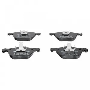 Комплект гальмівних колодок дискового гальма ATE 13.0460-7187.2 передня вісь synthetic.ua - Фото 1