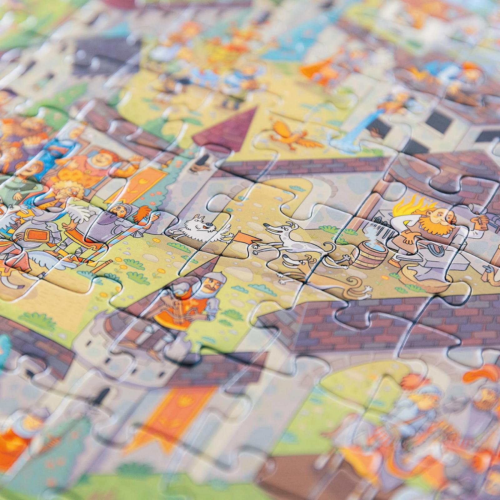 Набор пазлов Ravensburger Puzzle UP 12004002 History 3 шт (100, 121, 144 элемента), фото №6 Набор пазлов Ravensburger Puzzle UP 12004002 History 3 шт (100, 121, 144 элемента), фото №6