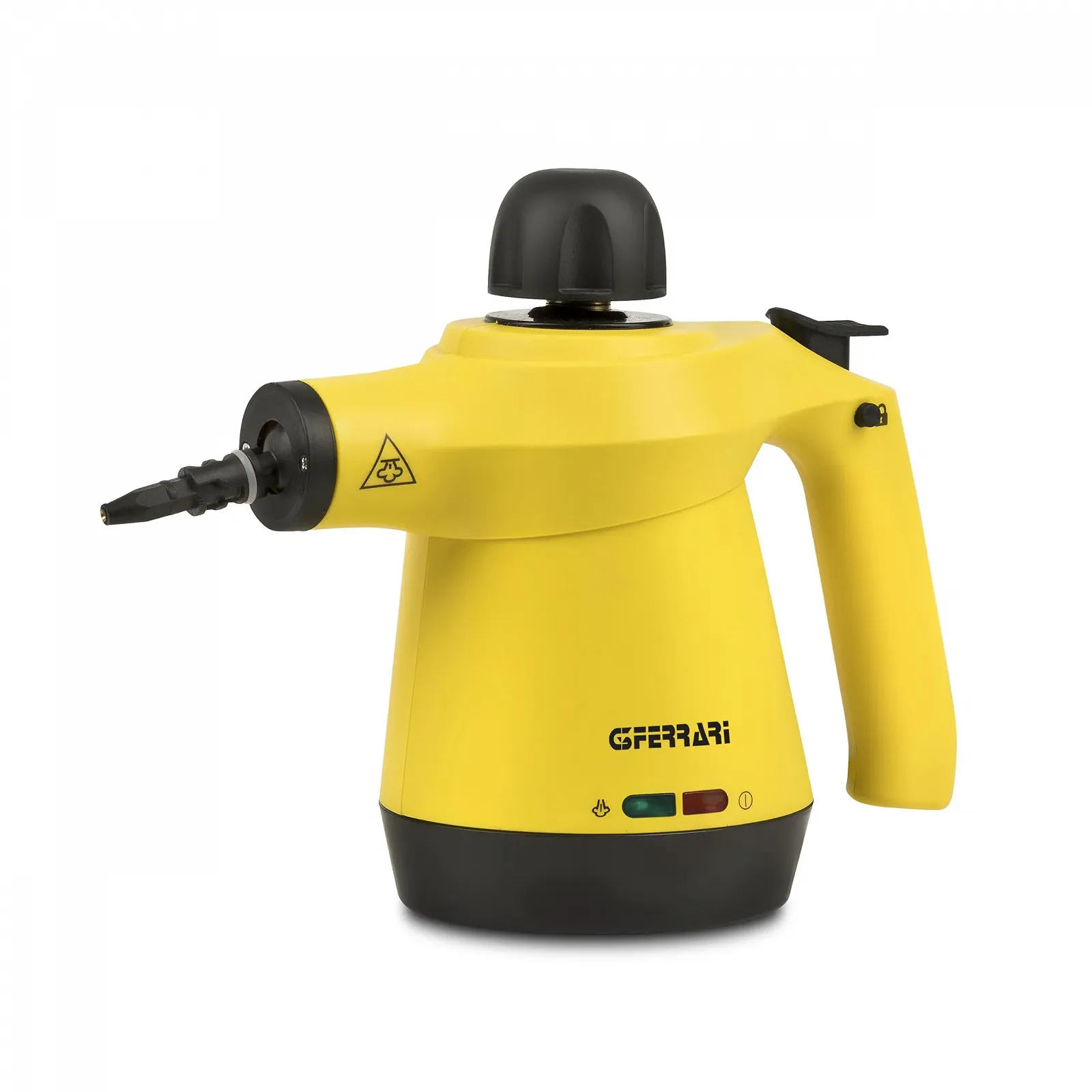 Пароочисник G3 Ferrari Attivap G90036 1100 Вт 350 мл 4 бар Yellow, фото №1 Пароочисник G3 Ferrari Attivap G90036 1100 Вт 350 мл 4 бар Yellow, фото №1
