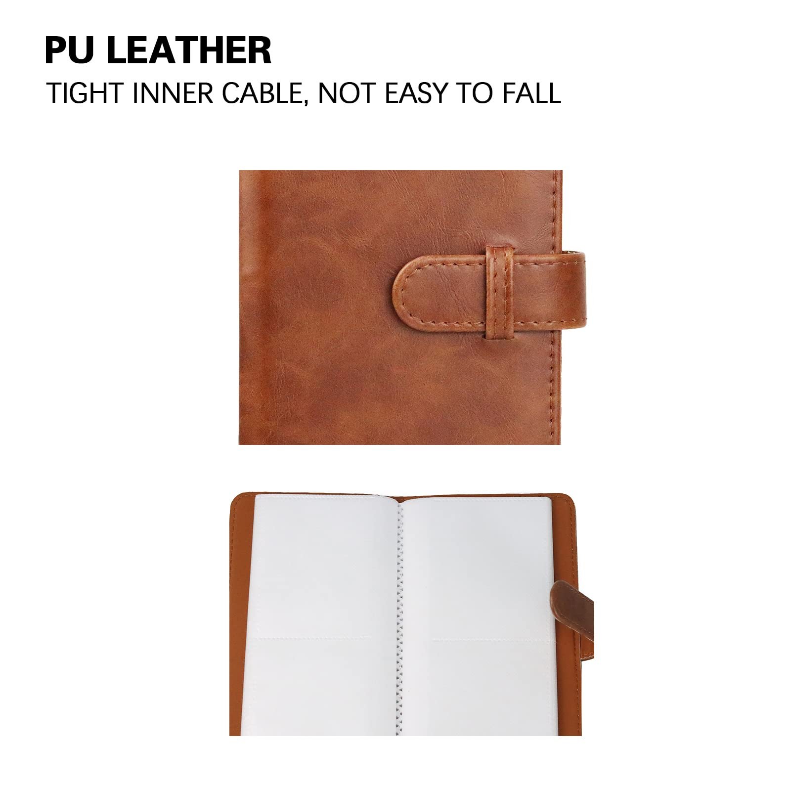 Фотоальбом MUZIRI KINOKOO Dessert Time 80 карманов Brown, фото №5